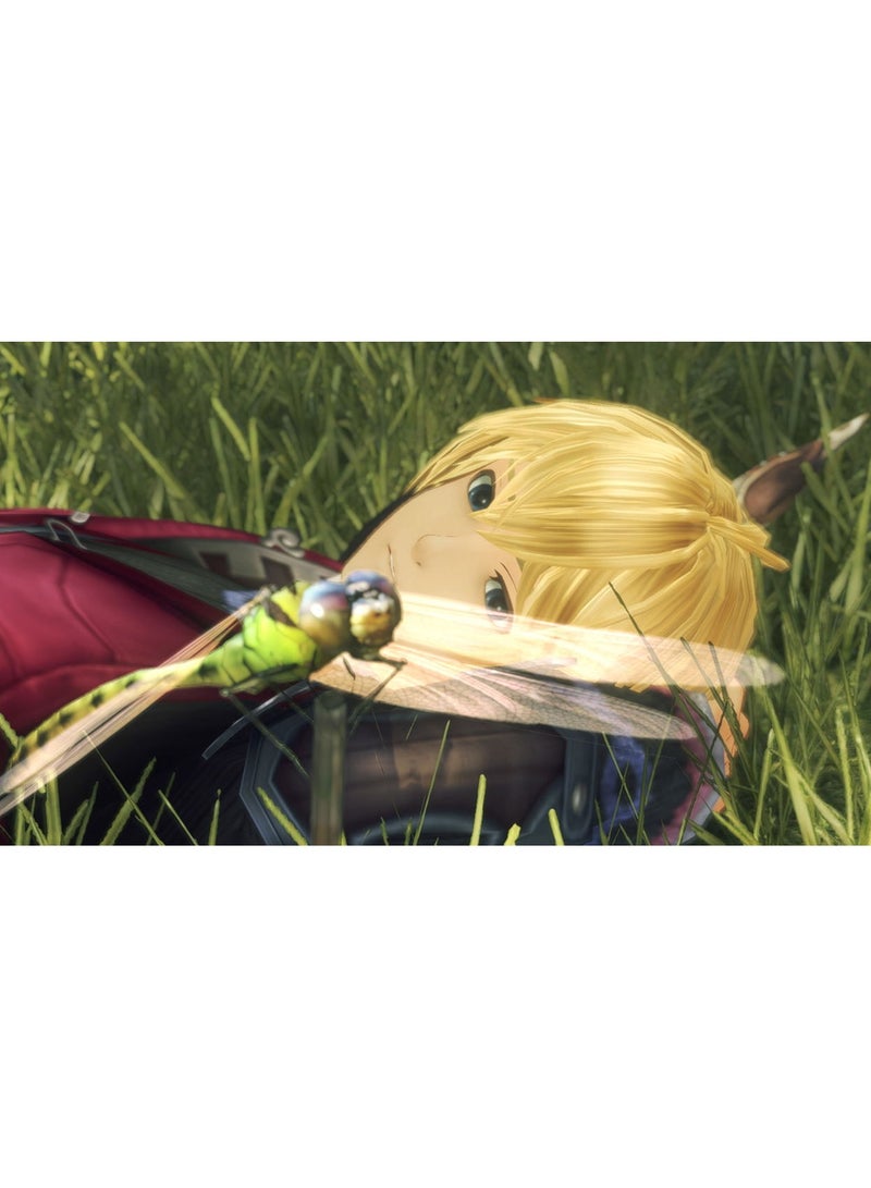 SWITCH 0 Xenoblade Chronicles: Definitive Edition Nintendo Switch Edition  Open-World Action RPG - Image 2