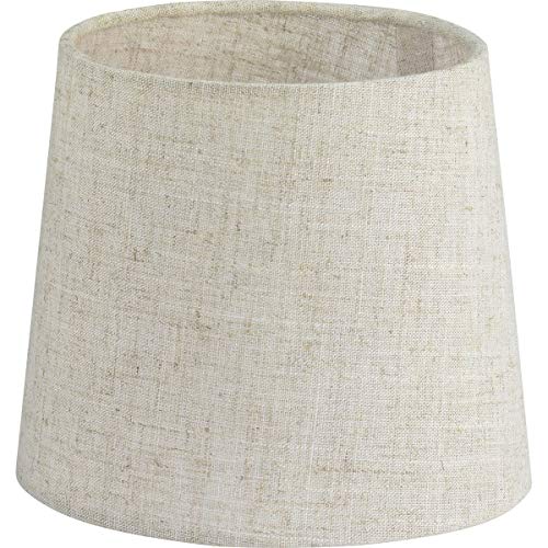 Progress Lighting Flax Linen Accessory Shade - Image 1