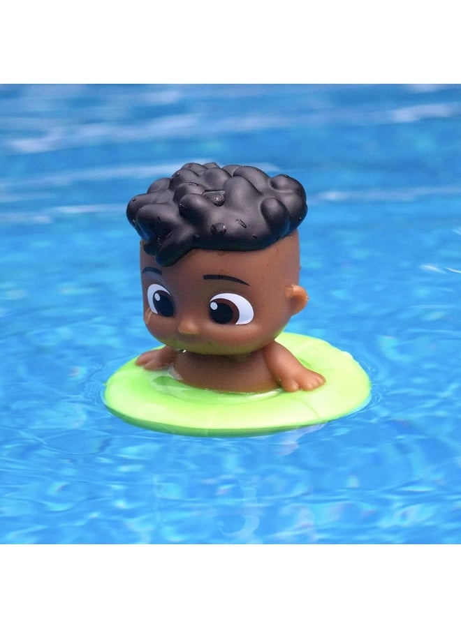 Jazwares CoComelon Floating Pool & Bath Toys 3-Pack - Includes JJ, Cody & YoYo - Officially Licensed - Water Figure Playset for Summer Swimming & Tub - Gift for Toddlers, Preschoolers & Kids, 18mo+ - Image 4
