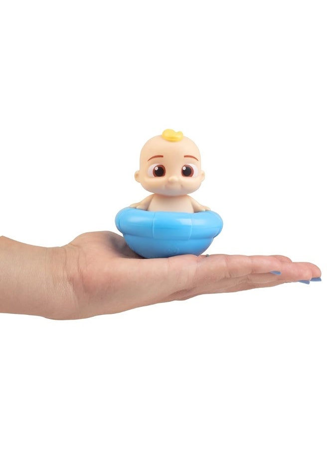 Jazwares CoComelon Floating Pool & Bath Toys 3-Pack - Includes JJ, Cody & YoYo - Officially Licensed - Water Figure Playset for Summer Swimming & Tub - Gift for Toddlers, Preschoolers & Kids, 18mo+ - Image 2