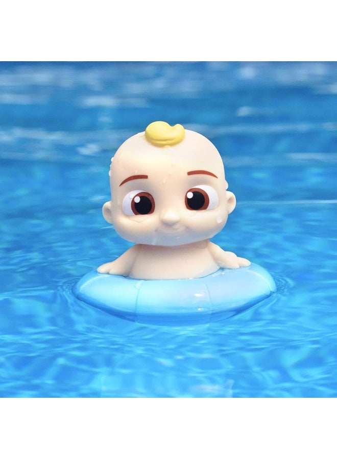Jazwares CoComelon Floating Pool & Bath Toys 3-Pack - Includes JJ, Cody & YoYo - Officially Licensed - Water Figure Playset for Summer Swimming & Tub - Gift for Toddlers, Preschoolers & Kids, 18mo+ - Image 5