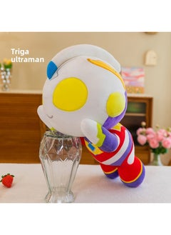 Generic Ultraman Plush Toy Doll Q Version Standing Ultraman Children Doll Birthday Gift Wholesale-Color:Telliga Ultraman-Height:60cm  - Image 1