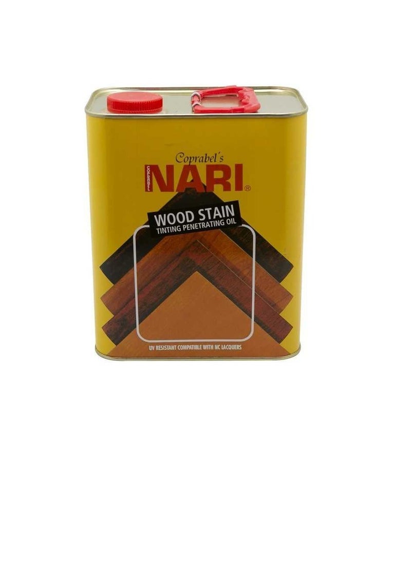 Coprabel Nari Woodstain 13 Dark Oak - 1L  - Image 3
