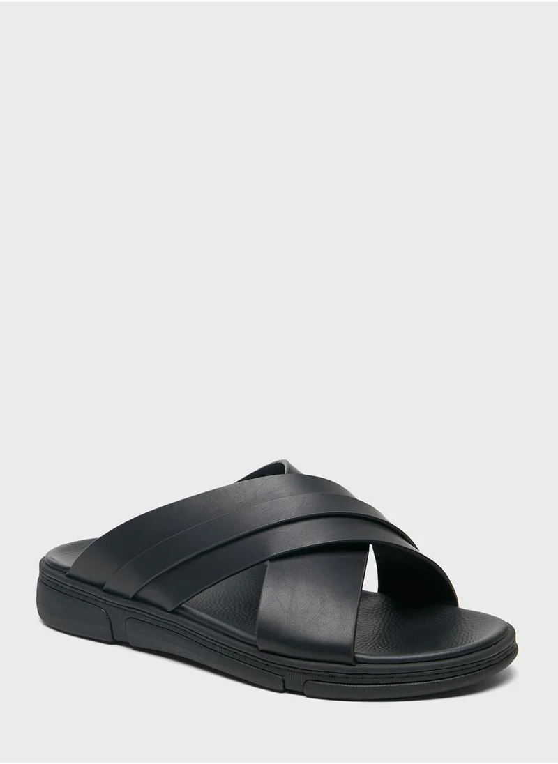 Le Confort Casual Double Strap Sandal