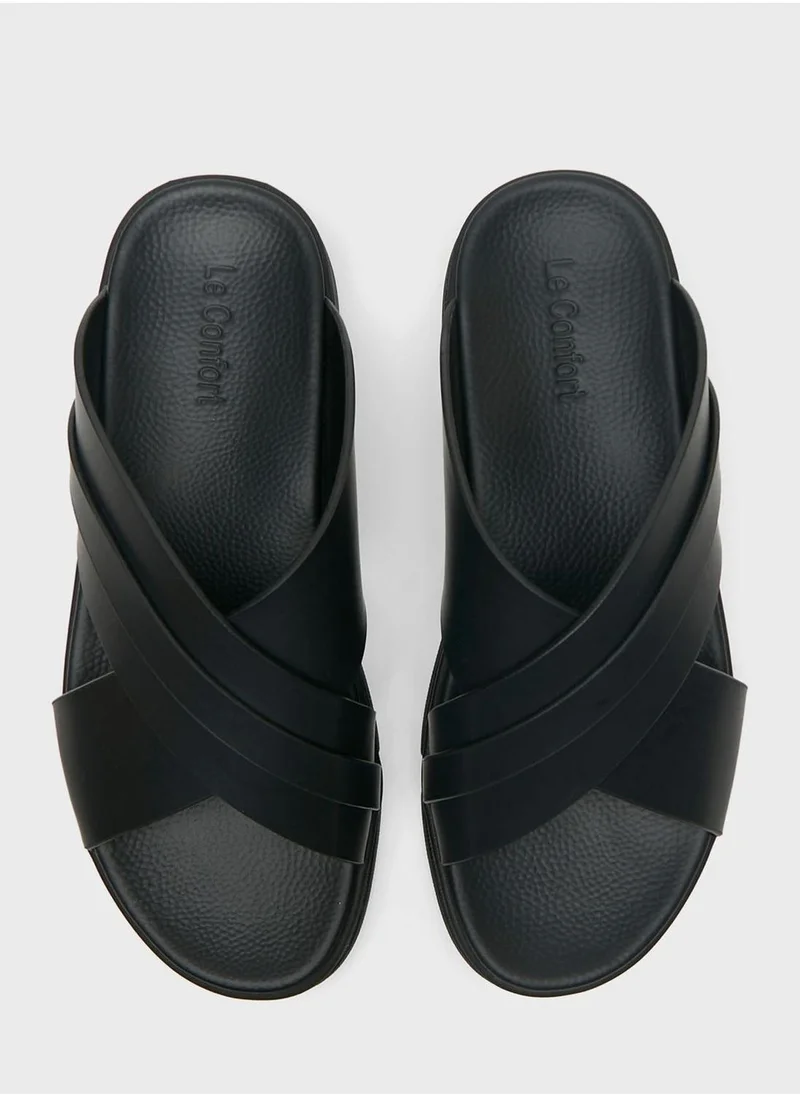Le Confort Casual Double Strap Sandal