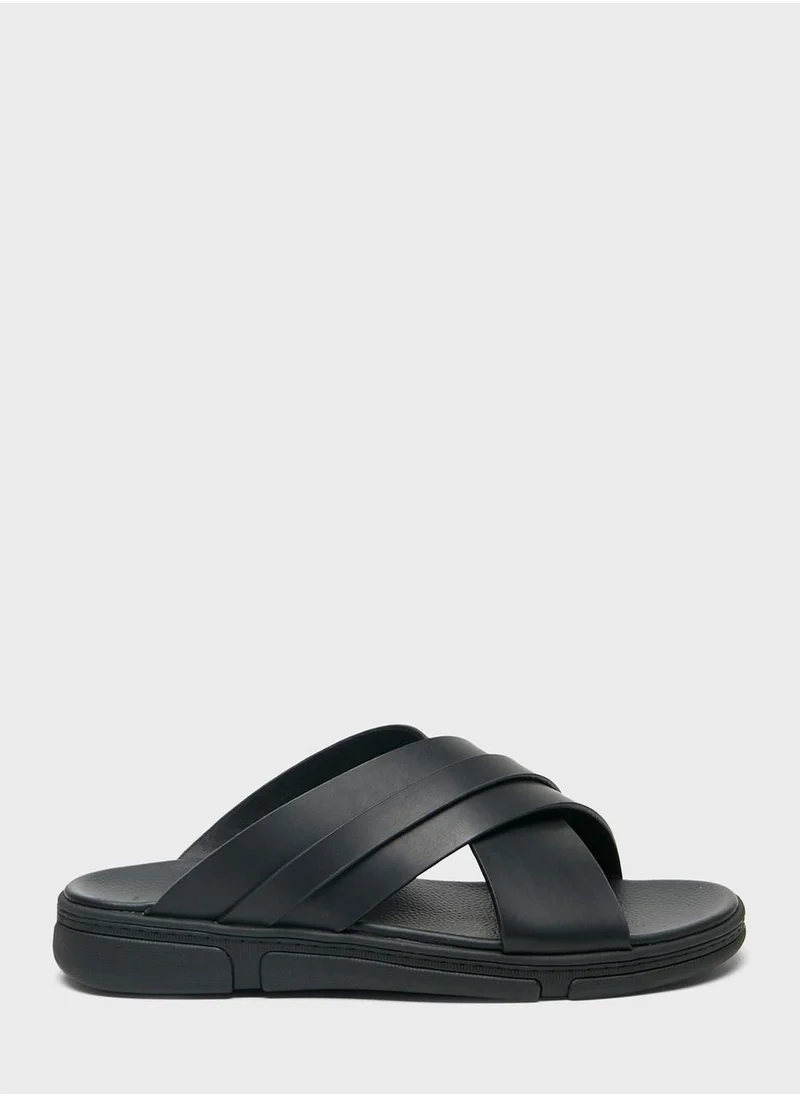 لو كونفورت Casual Double Strap Sandal