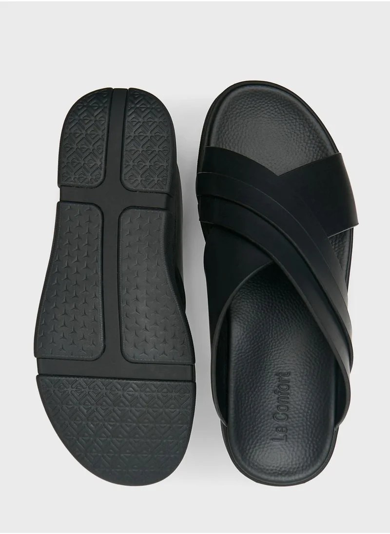 Le Confort Casual Double Strap Sandal