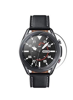 Y&D Scratch Resistance, Tempered Glass, Easy Installation and Use, Compatible for Samsung Galaxy Watch 3 45mm with Screen Protector, Glass Protector Film 