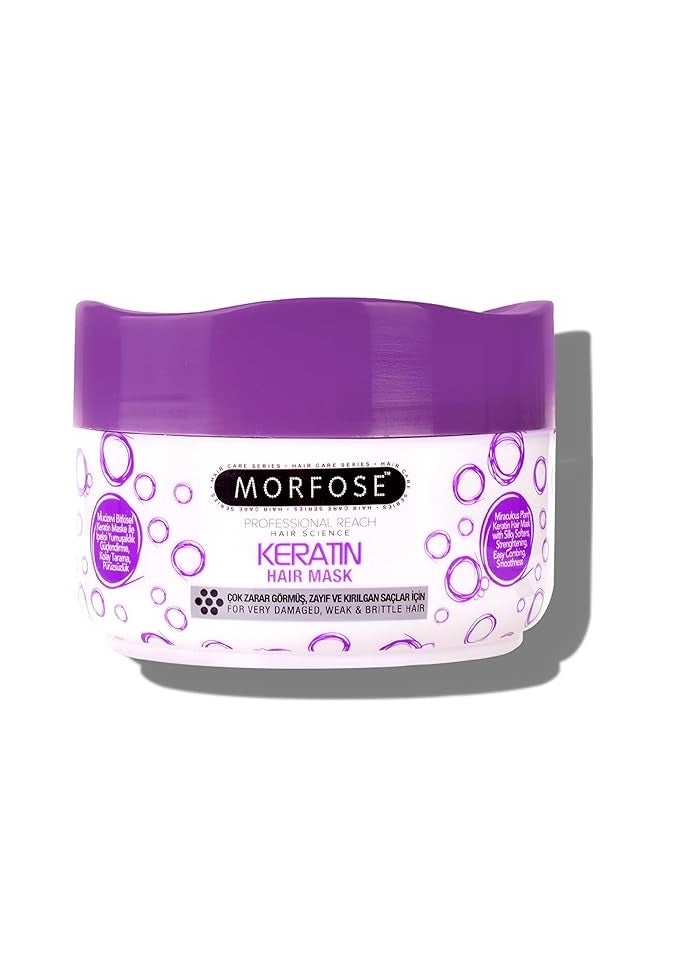مورفوز ماسك الشعر بالكيراتين مورفوس – 500 مل