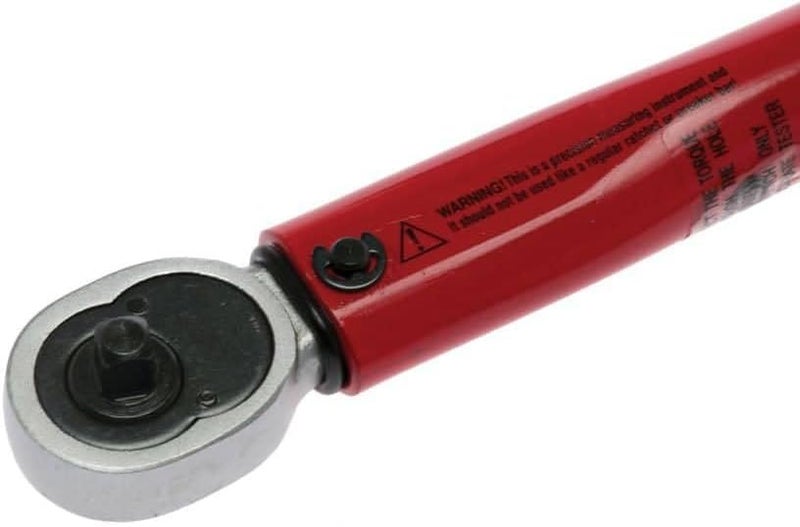 TENGTOOLS Teng Tools 1492AG-E Torque Wrench 5-25Nm 1/4in Drive - Image 2