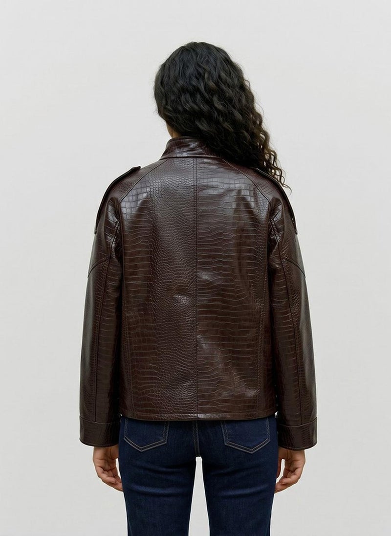 VERO MODA VMCALLIE Long Sleeve Bomber Jacket - Image 4