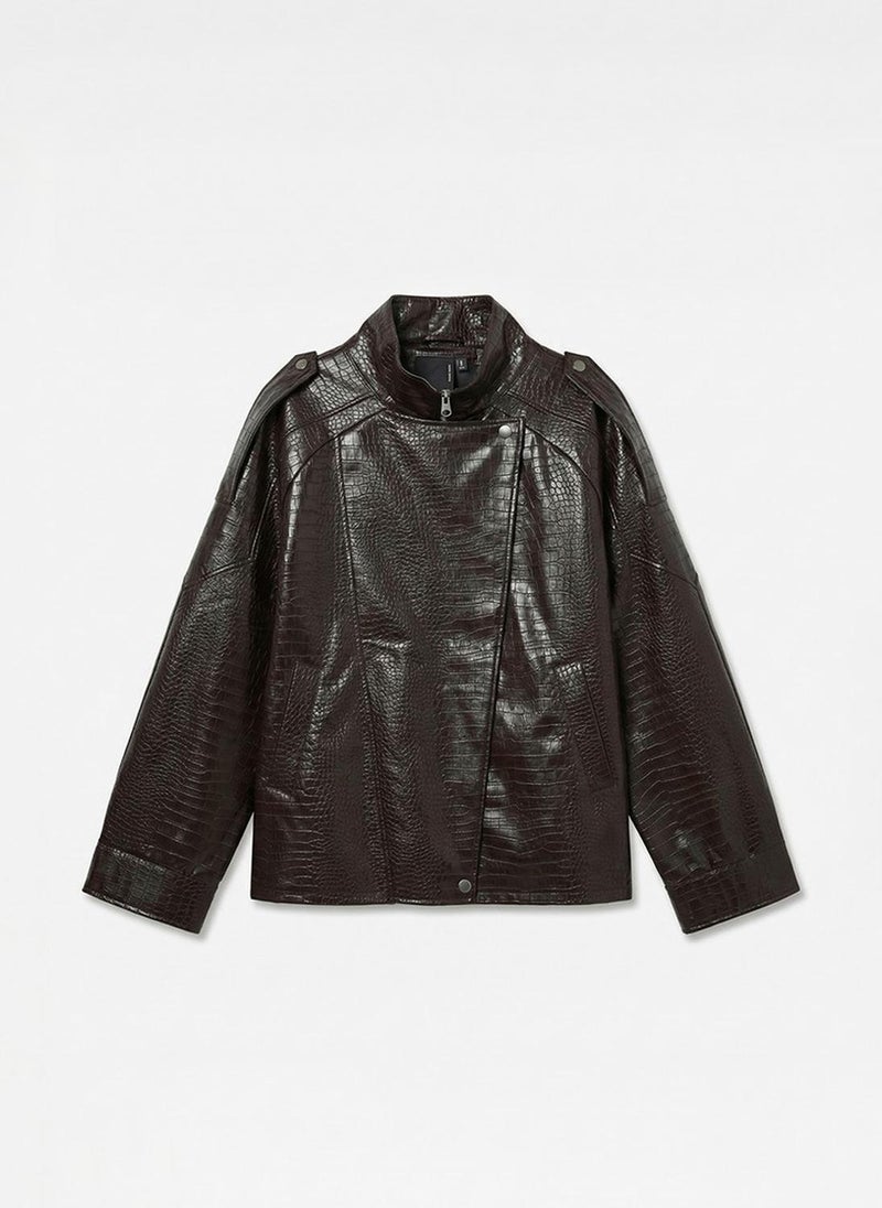 VERO MODA VMCALLIE Long Sleeve Bomber Jacket - Image 5