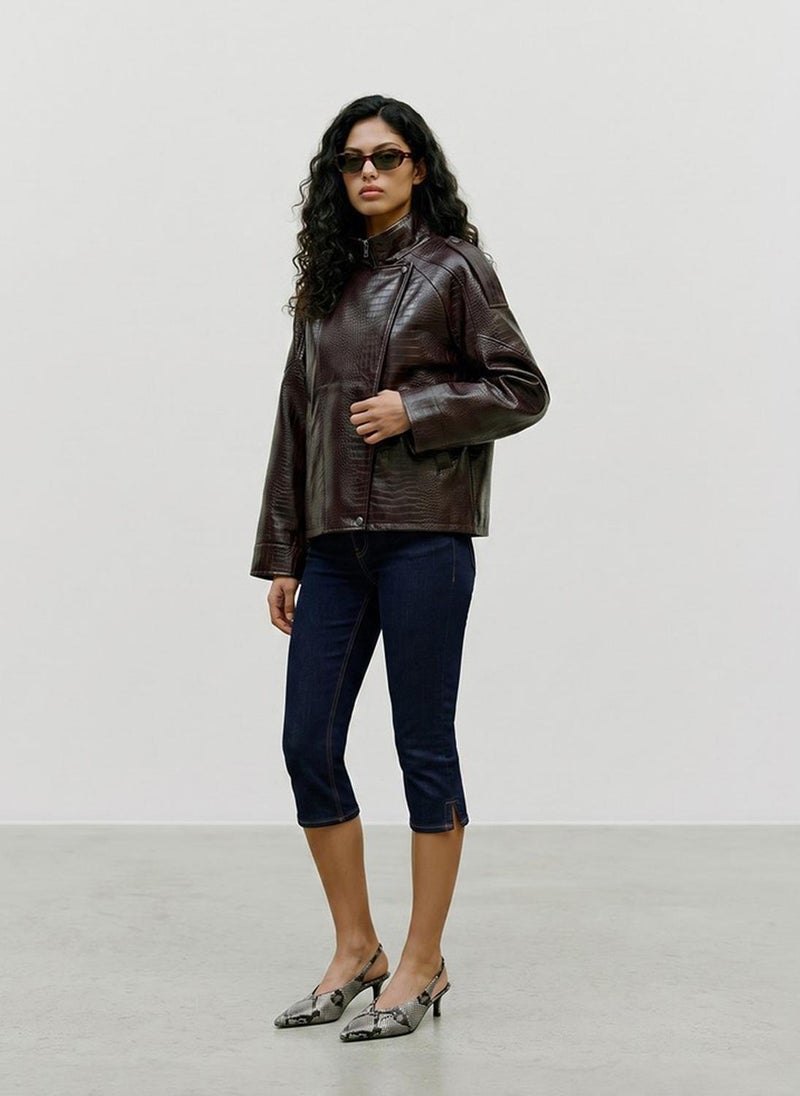 VERO MODA VMCALLIE Long Sleeve Bomber Jacket - Image 2