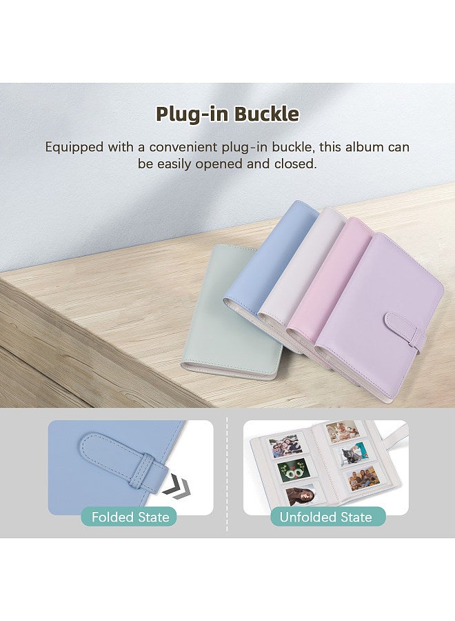 Mini Photo Album Photo Book Album 108 Pockets 18 Pages for Fujifilm Instax Mini 11/ 9/ 8/ 7s/ 70/ 25/ 50s/ 90 Color Films Photo Camera Paper for Name Card Credit Card - Image 4