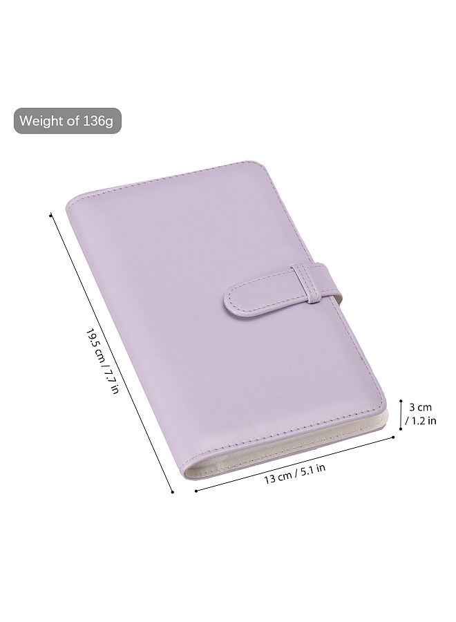 Mini Photo Album Photo Book Album 108 Pockets 18 Pages for Fujifilm Instax Mini 11/ 9/ 8/ 7s/ 70/ 25/ 50s/ 90 Color Films Photo Camera Paper for Name Card Credit Card - Image 5