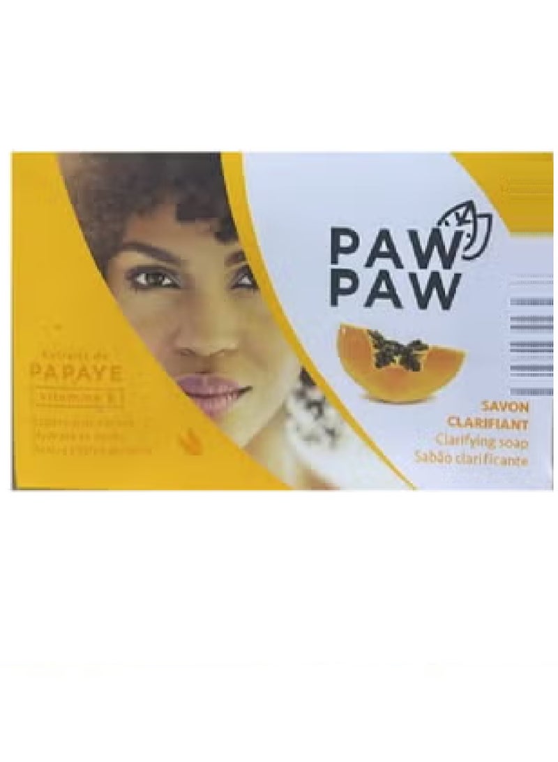 باو باو صابون تنظيف من باو باو مع فيتامين E ومستخلصات البابايا 180 جم - Image 2