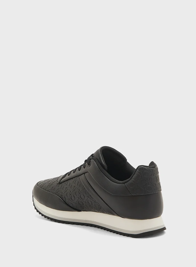 CALVIN KLEIN Lace Up Low Top Sneakers
