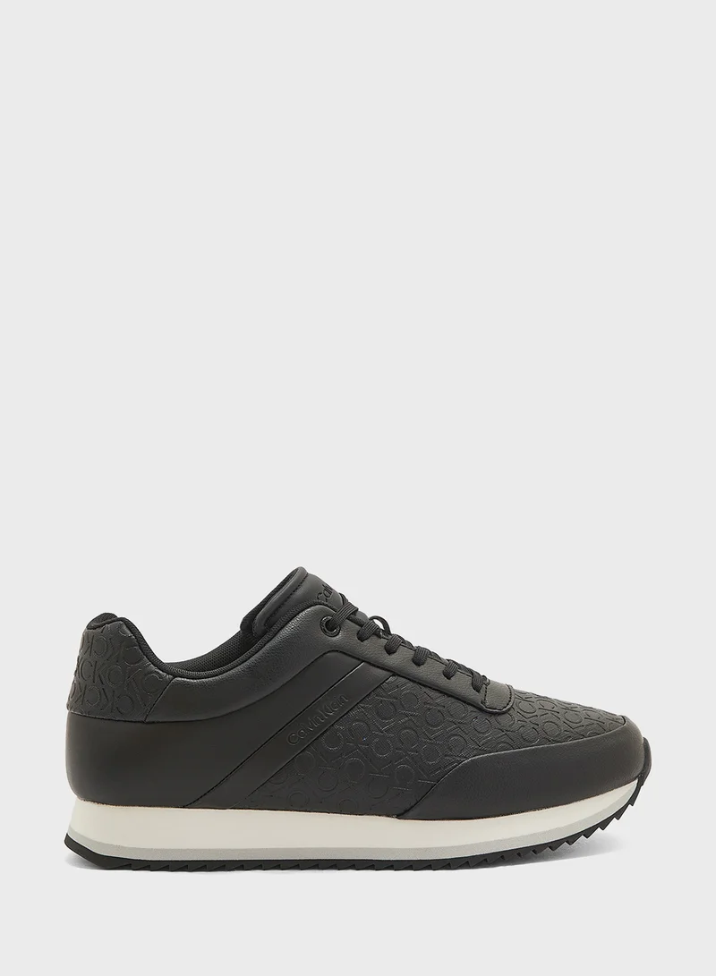 CALVIN KLEIN Lace Up Low Top Sneakers