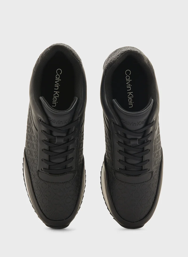 CALVIN KLEIN Lace Up Low Top Sneakers