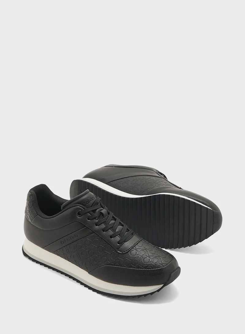 CALVIN KLEIN Lace Up Low Top Sneakers
