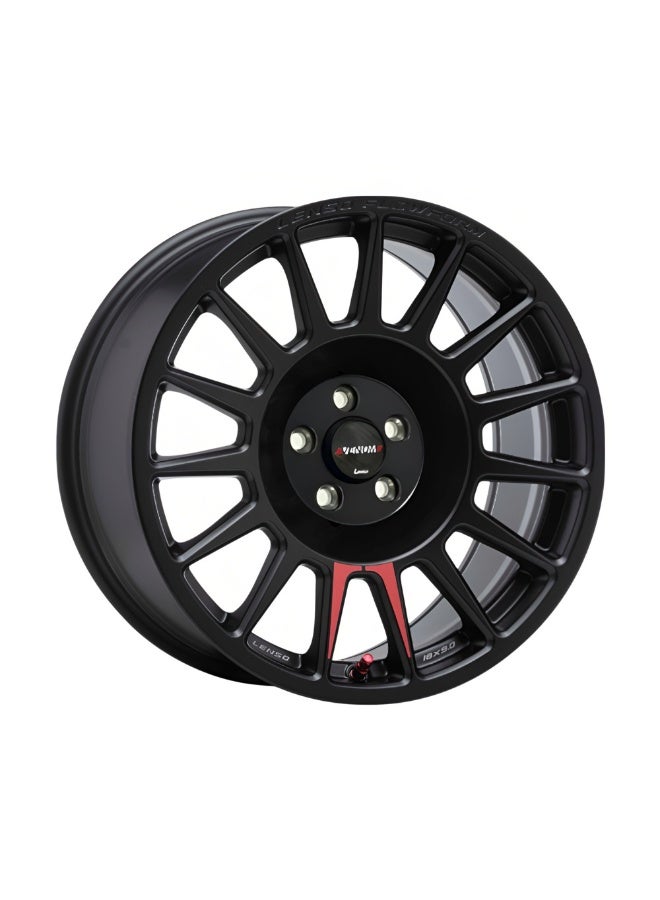 Lenso عجلة لنسو VN8 فينوم-8 20x9.5 ساتين أسود - Image 3