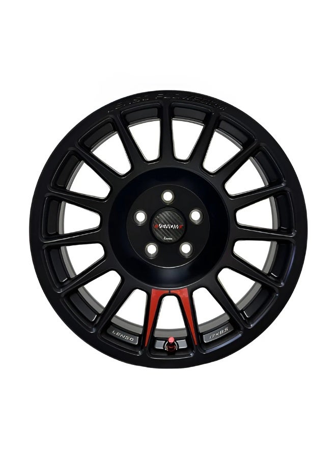 Lenso عجلة لنسو VN8 فينوم-8 20x9.5 ساتين أسود - Image 4