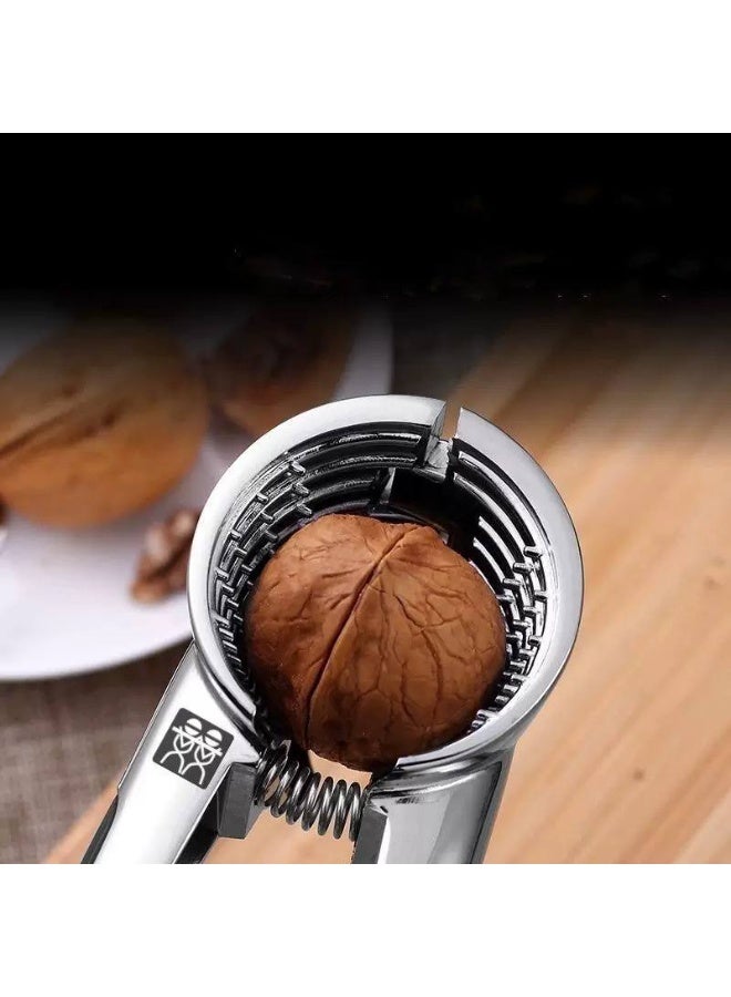Heavy-duty metal nutcracker with a comfortable handle - Image 2