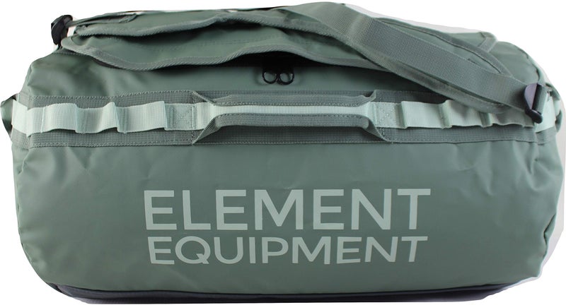 Element Equipment Trailhead Duffel Bag Shoulder Straps Waterproof Olive/Green Medium - Image 3