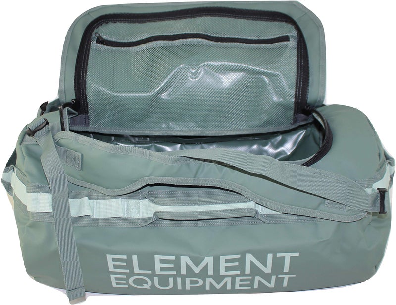 Element Equipment Trailhead Duffel Bag Shoulder Straps Waterproof Olive/Green Medium - Image 4