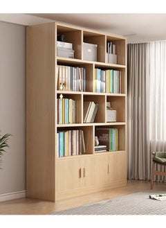 keke Multi-Layer Storage Bookshelf Rack Stylish Living Room Home Storage & Display Cabinet  - Image 1