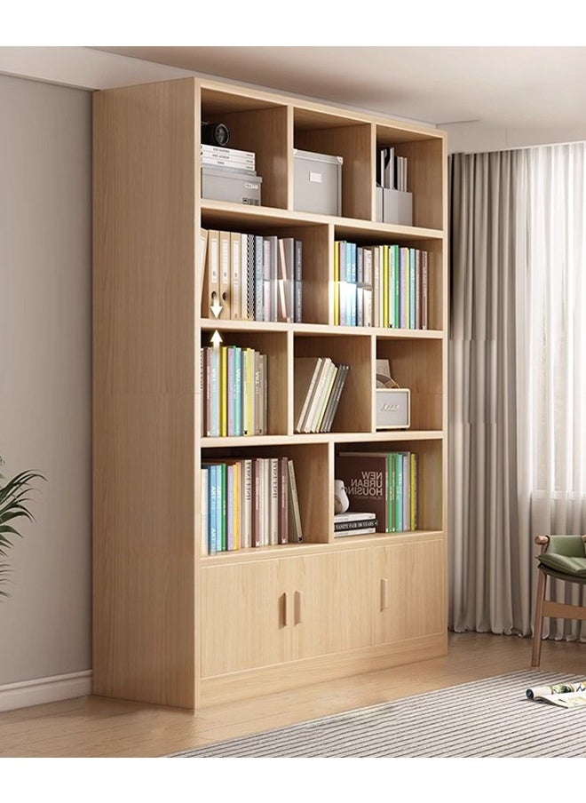 keke Multi-Layer Storage Bookshelf Rack Stylish Living Room Home Storage & Display Cabinet  - Image 1