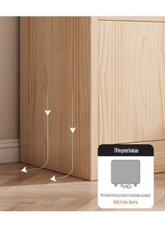 keke Multi-Layer Storage Bookshelf Rack Stylish Living Room Home Storage & Display Cabinet  - Image 3