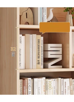 keke Multi-Layer Storage Bookshelf Rack Stylish Living Room Home Storage & Display Cabinet  - Image 5
