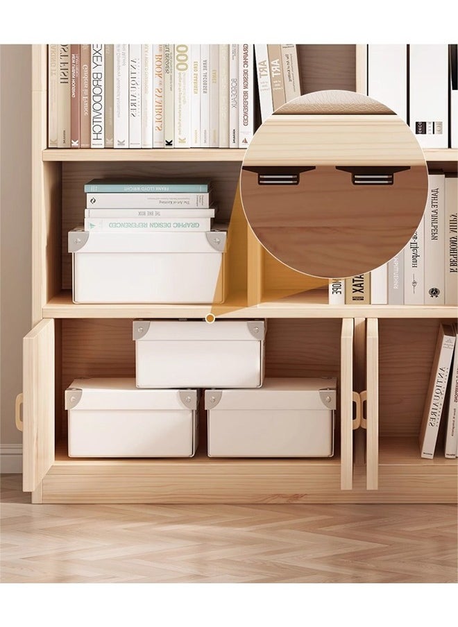 keke - Multi-Layer Storage Bookshelf Rack Stylish Living Room Home Storage & Display Cabinet - Image 1