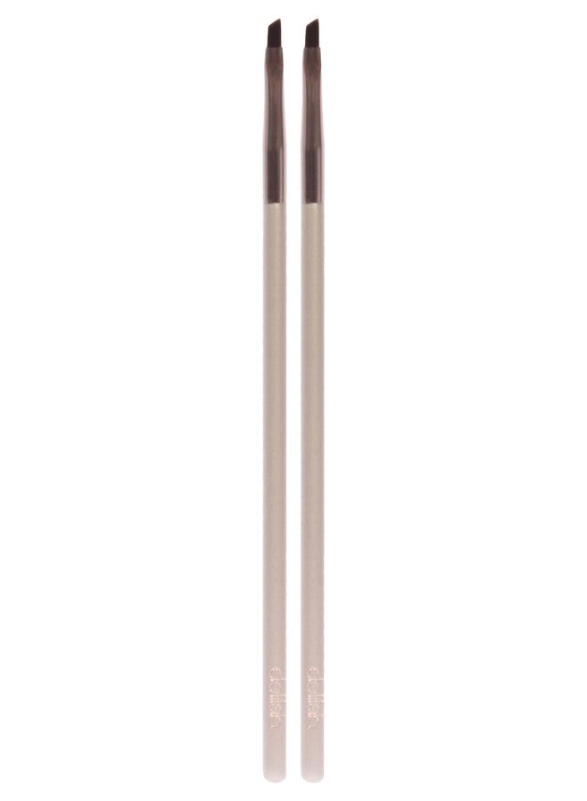 delilah  Angled Liner Brush by Delilah for Women - 1 Pc Brush - Pack of 2 - Image 2