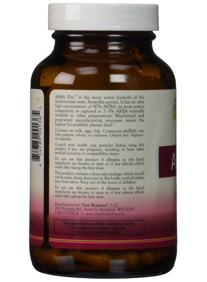 True Botanica Akba Plus™ 90 Capsules - Image 3
