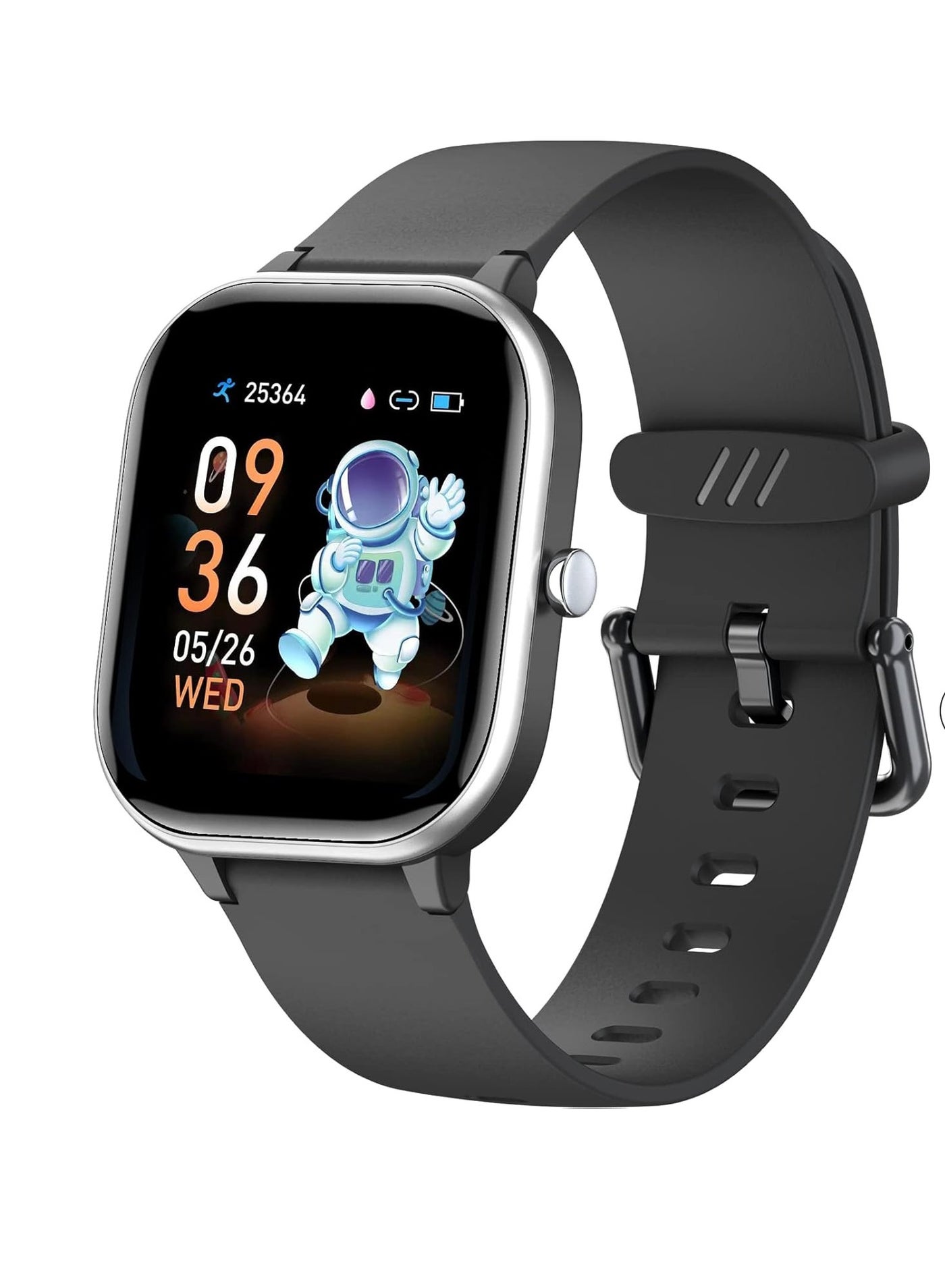 Kids Smart Watch, IP68 Waterproof Fitness Tracker with 11 Sport Modes, Pedometer, Sleep Monitor, Calorie Counter, 1.4" Color Touchscreen, 6 Days Battery Life – Great Activity Tracker Gift for Boys Girls Teens