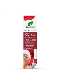 dr.organic Organic Doctor Organic Rose Otto Face Scrub, 4.2 fl.oz.  - Image 2