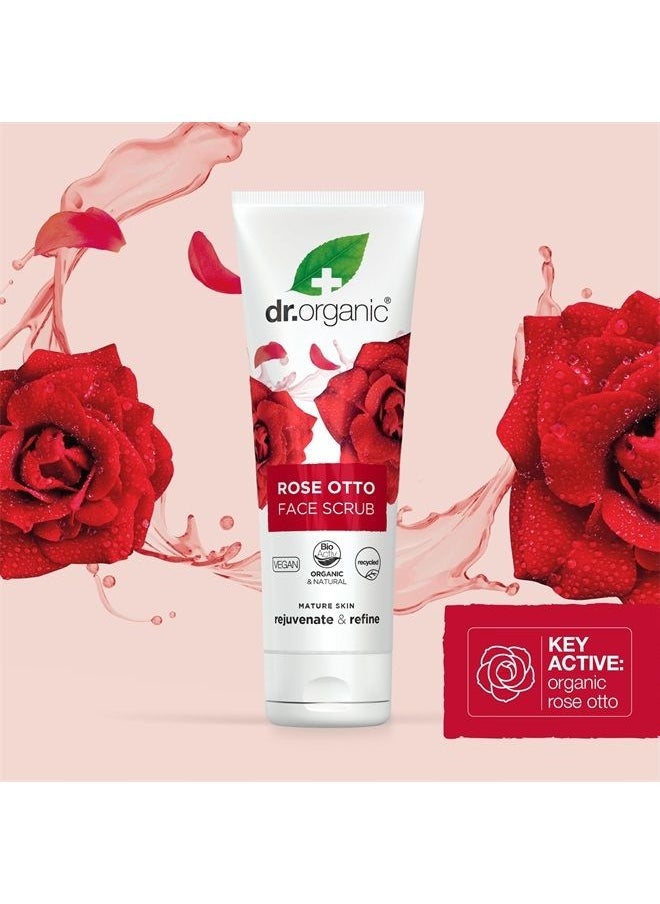 dr.organic Organic Doctor Organic Rose Otto Face Scrub, 4.2 fl.oz.  - Image 3