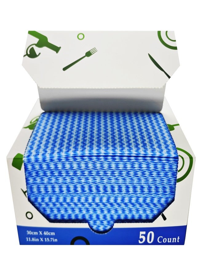 Atitifope Multi-Use Reusable Cloths - Heavy Duty Wipes for Kitchen, Bathroom & Car (50 Count (Pack of 1)) - Image 1