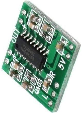 PAM8403 3W 2 Channel Mini Amplifier Circuit