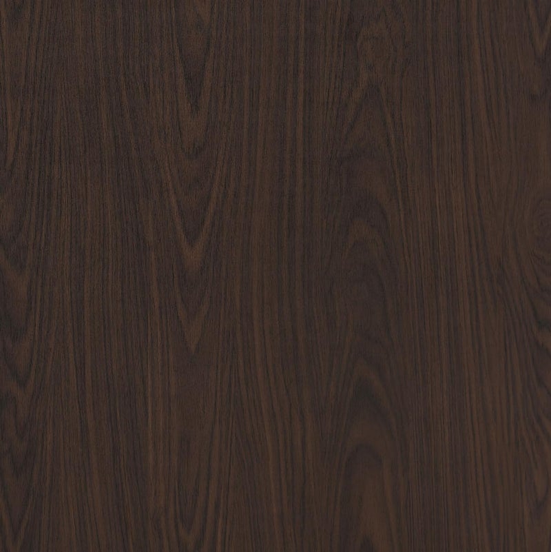 BAYYA Dark Brown Wood Grain Contact Paper Waterproof Peel and Stick Wallpaper Black Walnut Furniture Sticker for Kitchen Cabinet Table Floor Shelf Drawer Liner SelfAdhesive Vinyl Film Wall Covering