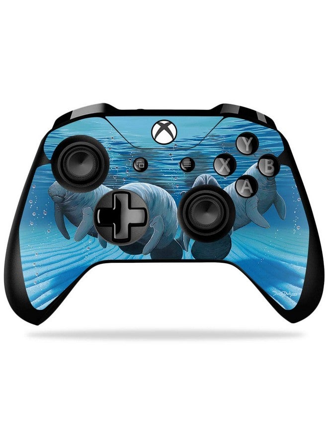 مايتي سكينز غلاف Mightyskins متوافق مع وحدة تحكم Microsoft Xbox One X التي دعته | غطاء مغلف من الفينيل واقٍ ومتين وفريد من نوعه | سهل التطبيق والإزالة وتغيير الأنماط | صنع في الولايات المتحدة الأمريكية - Image 1