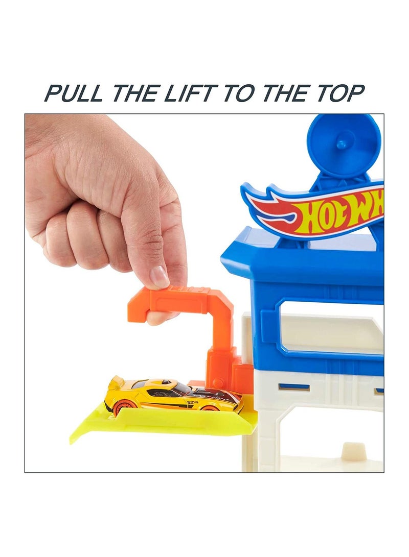 Hot Wheels City Shark Escape Playset  - Image 2