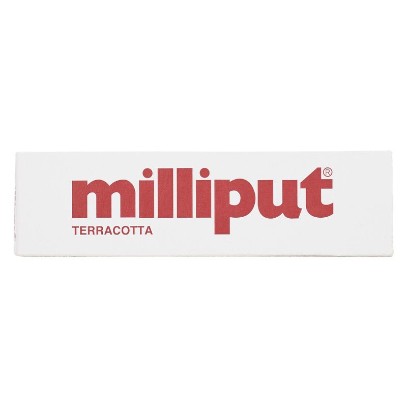 Milliput 2-Part Self Hardening Putty, Terracotta - Image 2