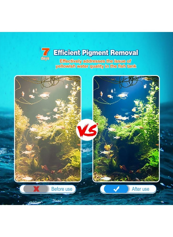 Nezo Aquarium Filtration Resin Yellow Water Remove for Fish Tank, Koi Pond, Fresh and Saltwater 100ml with Free Mesh Bag. - pzsku/ZAFB6C03174BB66DD9622Z/45/_/1737032017/39b683d6-dc82-4397-89c0-ff34f385be8d