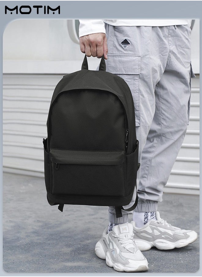 Motim - 15.6 Inch Laptop Bag Travel Backpack Lightweight Business Bag with USB Charging Port, Waterproof Large Capacity Computer Backpack with Inner Organizer - Image 1