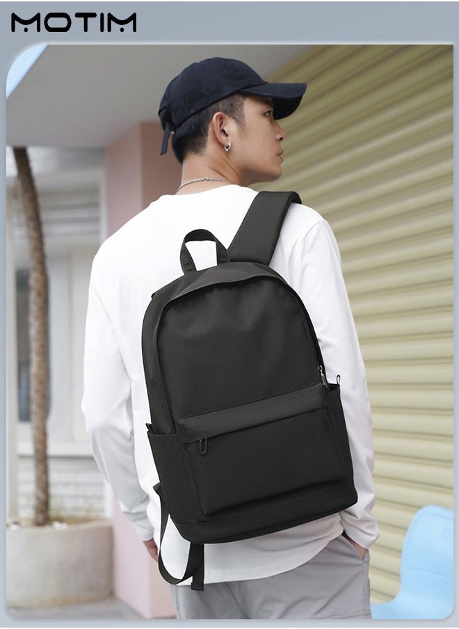 Motim - 15.6 Inch Laptop Bag Travel Backpack Lightweight Business Bag with USB Charging Port, Waterproof Large Capacity Computer Backpack with Inner Organizer - Image 1