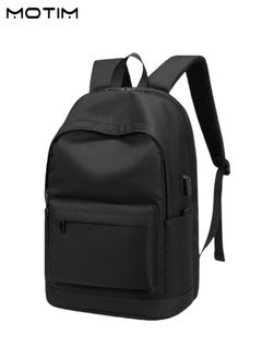 Motim 15.6 Inch Laptop Bag Travel Backpack Lightweight Business Bag with USB Charging Port, Waterproof Large Capacity Computer Backpack with Inner Organizer  - Image 2