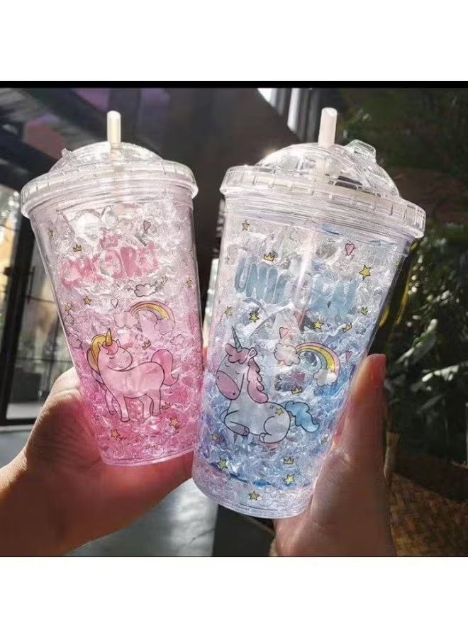 Acrylic Tumbler with Straw - Image 4